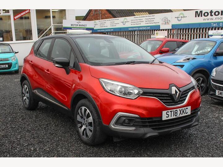 Renault Captur 0.9 TCe ENERGY Play Euro 6 (s/s) 5dr