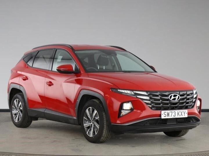 Hyundai TUCSON 1.6 T-GDi SE Connect Euro 6 (s/s) 5dr