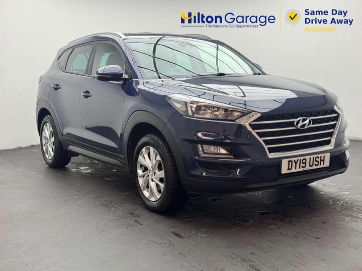 Hyundai TUCSON 1.6 GDi SE Nav Euro 6 (s/s) 5dr