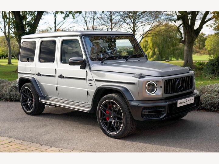 Mercedes-Benz G Class 4.0 G63 V8 BiTurbo AMG SpdS+9GT 4MATIC Euro 6 (s/s) 5dr