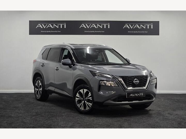 Nissan X-TRAIL 1.5 DIG-T MHEV N-Connecta XTRON Euro 6 (s/s) 5dr