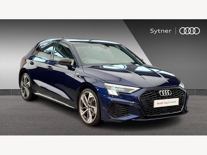 Audi A3 1.5 TFSI 35 Edition 1 Sportback S Tronic Euro 6 (s/s) 5dr
