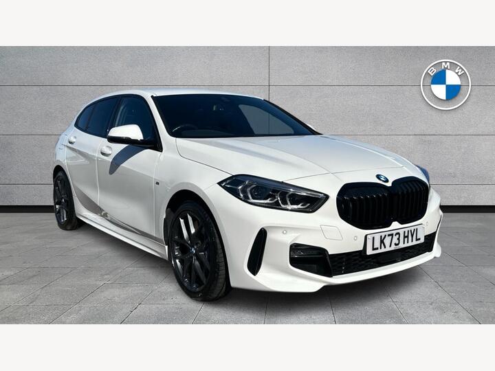 BMW 1 Series 1.5 118i M Sport (LCP) DCT Euro 6 (s/s) 5dr