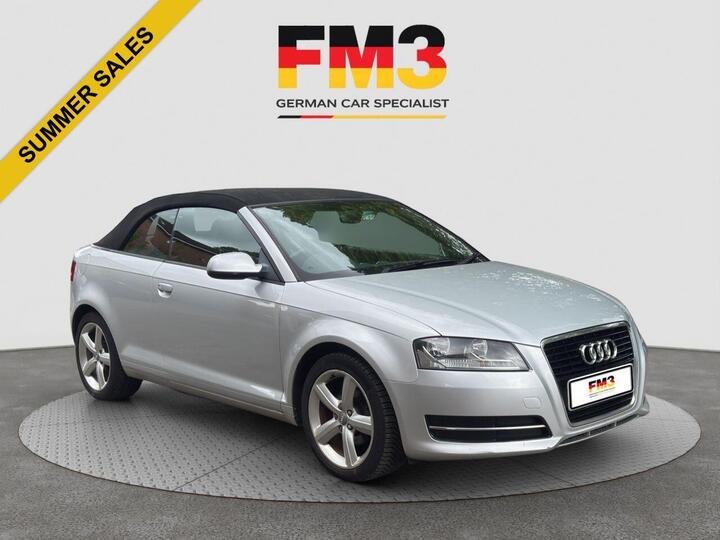 Audi A3 CABRIOLET 1.6 TDI Technik Euro 5 (s/s) 2dr