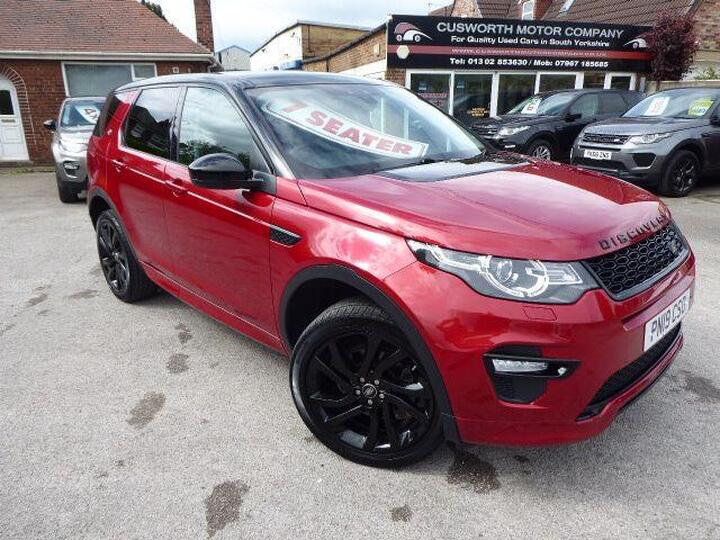 Land Rover Discovery Sport 2.0 TD4 HSE Auto 4WD Euro 6 (s/s) 5dr