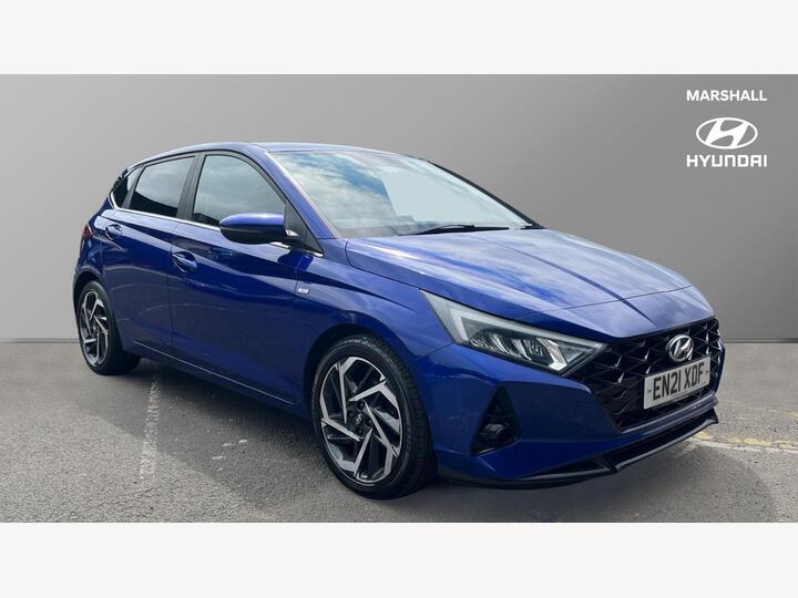 Hyundai I20 1.0 T-GDi MHEV Premium Euro 6 (s/s) 5dr
