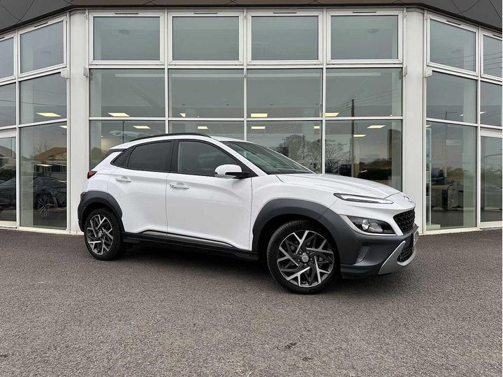 Hyundai Kona Hatchback 1.6 H-GDi Premium DCT Euro 6 (s/s) 5dr