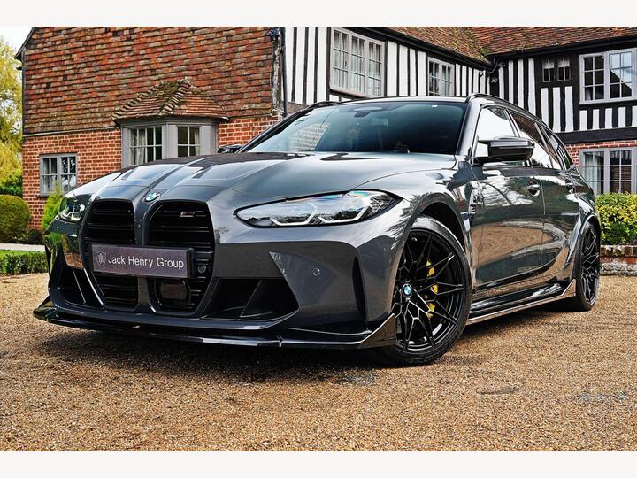 BMW M3 3.0 BiTurbo Competition Touring Steptronic M XDrive Euro 6 (s/s) 5dr