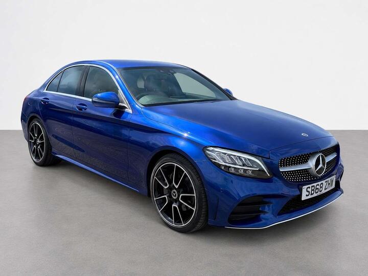 Mercedes-Benz C Class 1.5 C200 MHEV EQ Boost AMG Line G-Tronic+ Euro 6 (s/s) 4dr