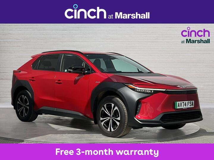 Toyota BZ4X 71.4kWh Motion Auto 5dr (11kW OBC) Toyota BZ4X 71.4kWh Motion Auto 5dr (11kW OBC)
