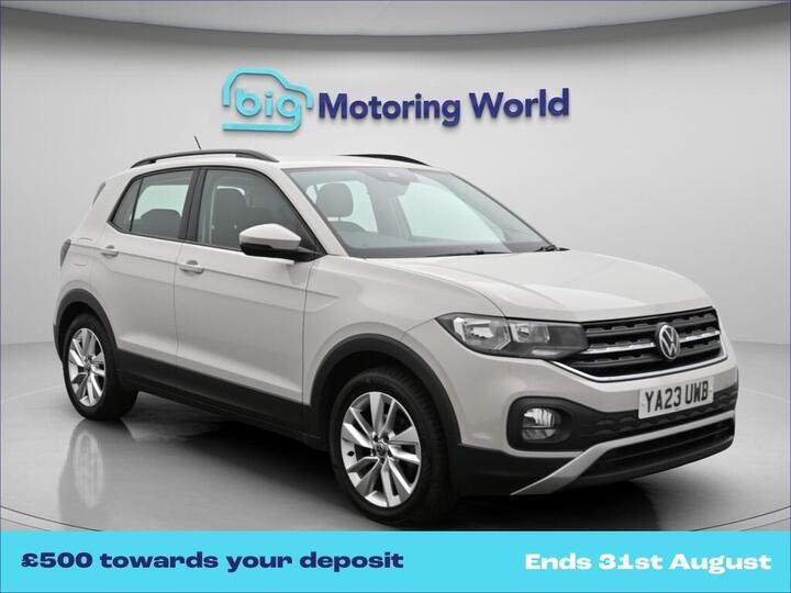 Volkswagen T-Cross 1.0 TSI SE Euro 6 (s/s) 5dr