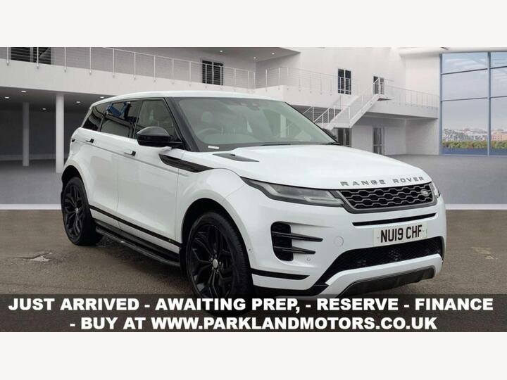 Land Rover RANGE ROVER EVOQUE 2.0 D180 R-Dynamic SE Auto 4WD Euro 6 (s/s) 5dr