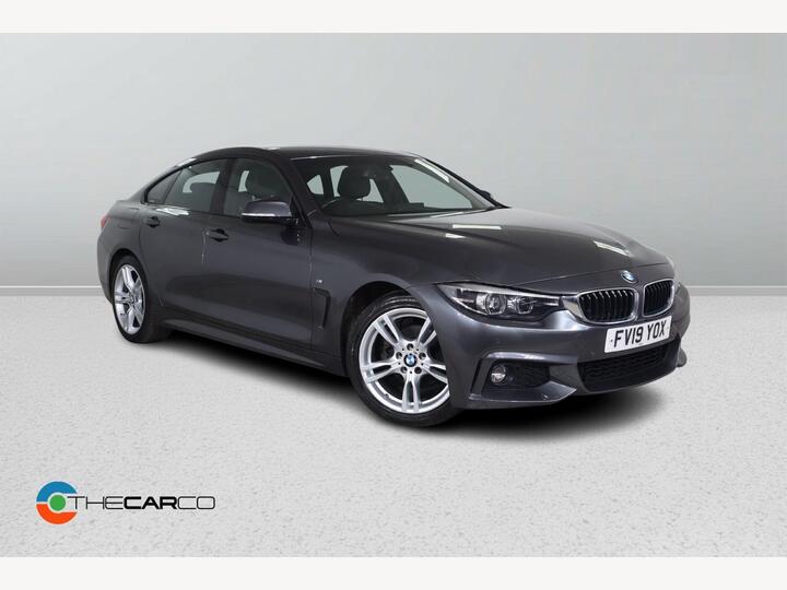 BMW 4 Series Gran Coupe 2.0 420i GPF M Sport Auto Euro 6 (s/s) 5dr