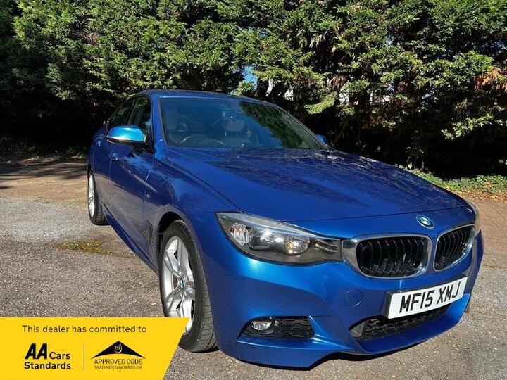BMW 3 SERIES 2.0 320i M Sport GT Auto XDrive Euro 6 (s/s) 5dr