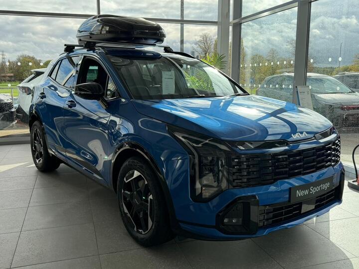 Kia Sportage 1.6 T-GDi GT-Line DCT Euro 6 (s/s) 5dr