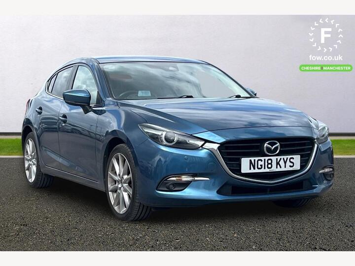 Mazda Mazda3 2.0 SKYACTIV-G Sport Nav Euro 6 (s/s) 5dr