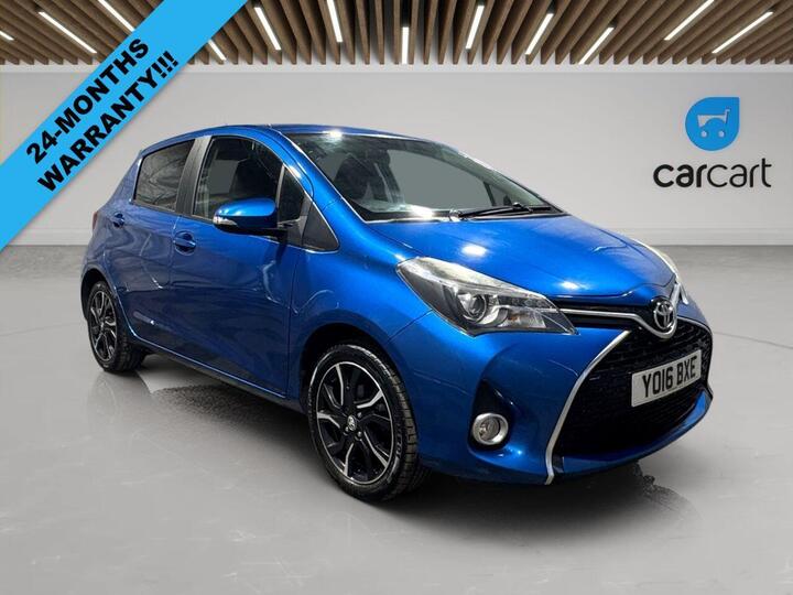 Toyota YARIS 1.33 Dual VVT-i Design Euro 6 5dr