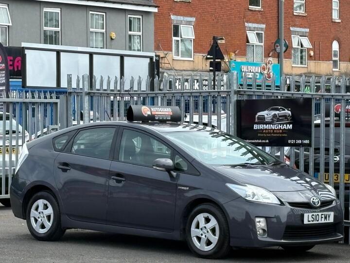 Toyota Prius 1.8 VVT-h T3 CVT Euro 5 (s/s) 5dr