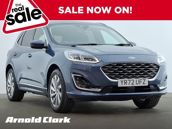 Ford Kuga 2.5 Duratec 14.4kWh Vignale CVT Euro 6 (s/s) 5dr
