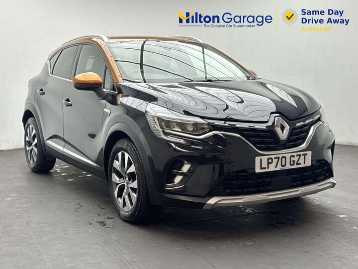 Renault CAPTUR 1.3 TCe S Edition EDC Euro 6 (s/s) 5dr
