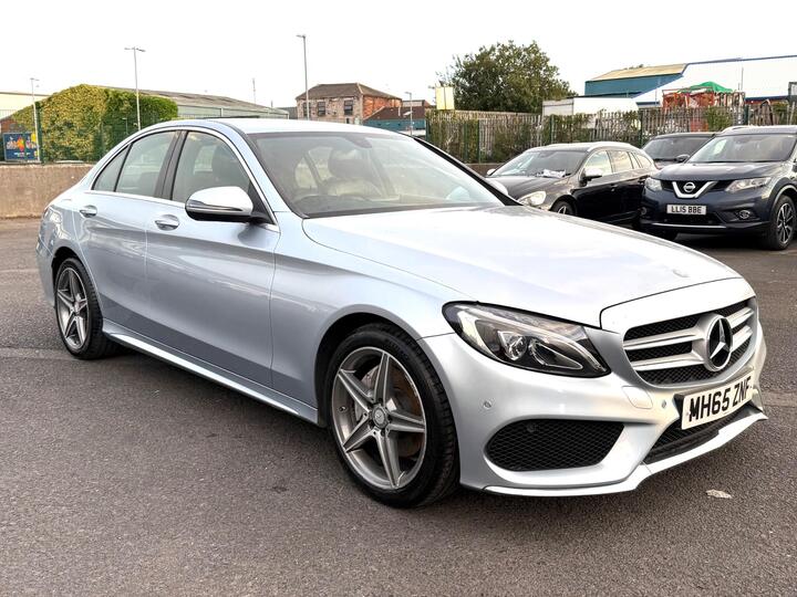Mercedes-Benz C Class 1.6 C200d AMG Line Euro 6 (s/s) 4dr