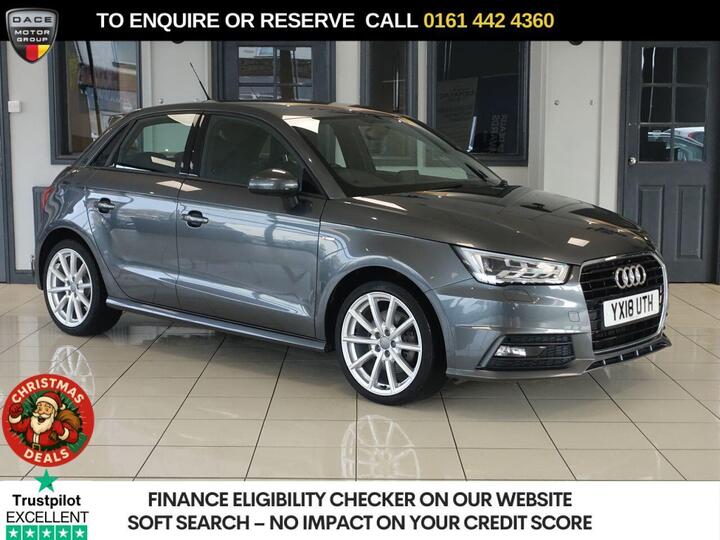 Audi A1 1.4 TFSI S Line Sportback S Tronic Euro 6 (s/s) 5dr (Nav)