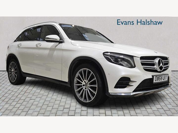 Mercedes-Benz GLC ESTATE 2.0 GLC250 AMG Line (Premium) G-Tronic+ 4MATIC Euro 6 (s/s) 5dr