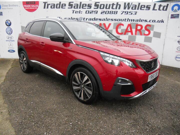 Peugeot 3008 1.2 PureTech GT Line Euro 6 (s/s) 5dr