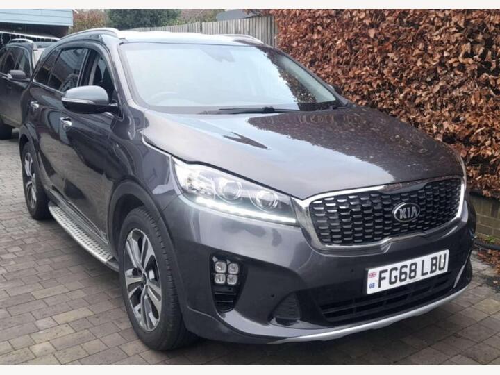 Kia SORENTO 2.2 CRDi GT-Line Auto AWD Euro 6 (s/s) 5dr