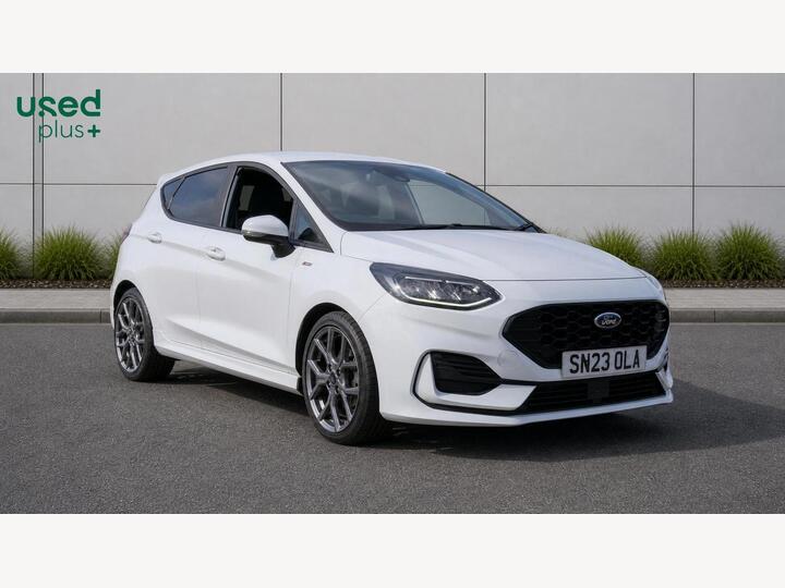 Ford Fiesta 1.0T EcoBoost MHEV ST-Line Edition Euro 6 (s/s) 5dr
