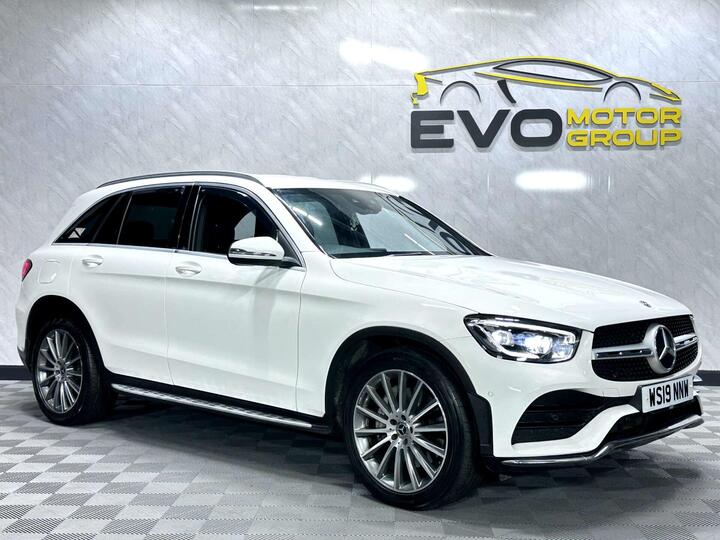 Mercedes-Benz GLC 2.0 GLC300d AMG Line (Premium) G-Tronic+ 4MATIC Euro 6 (s/s) 5dr