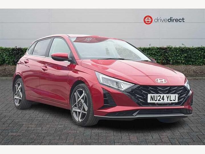 Hyundai I20 1.0 T-GDi Ultimate DCT Euro 6 (s/s) 5dr Hyundai I20 1.0 T-GDi Ultimate DCT Euro 6 (s/s) 5dr