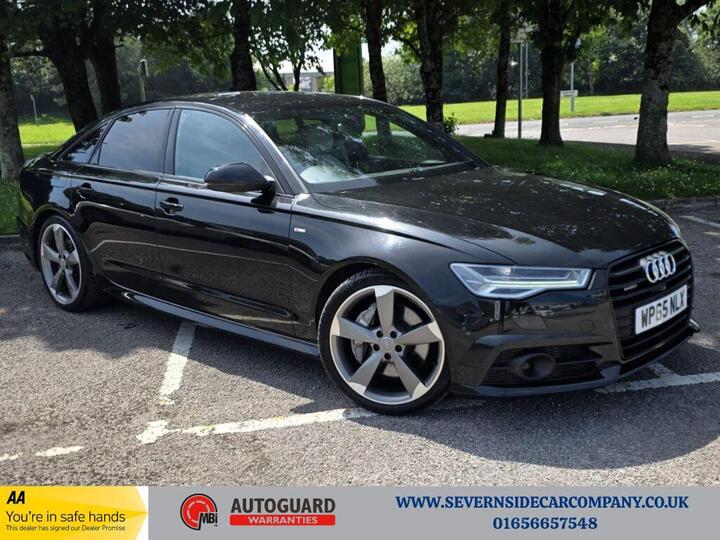 Audi A6 SALOON 3.0 BiTDI V6 Black Edition Tiptronic Quattro Euro 6 (s/s) 4dr