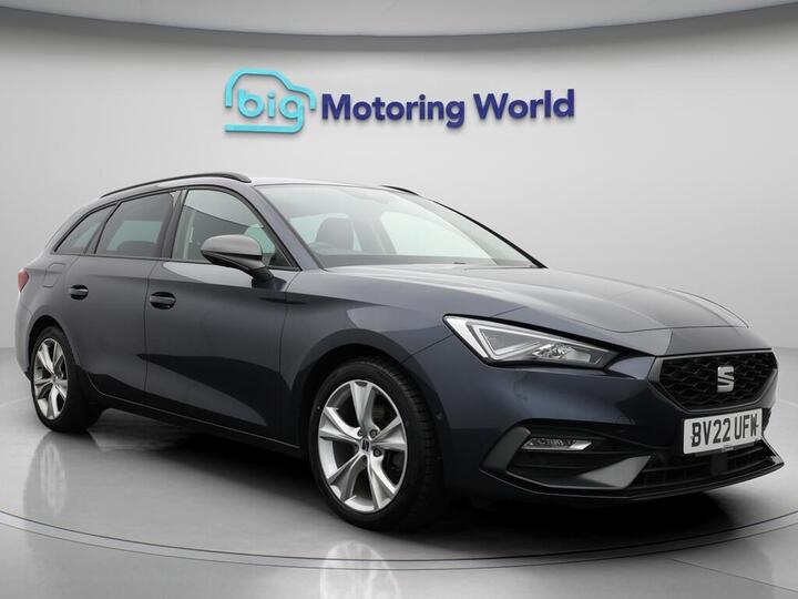 SEAT Leon 1.5 ETSI MHEV FR DSG Euro 6 (s/s) 5dr
