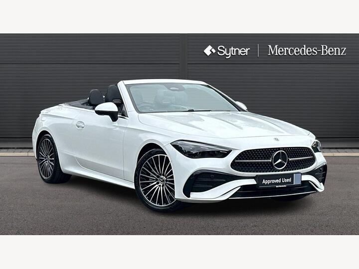 Mercedes-Benz CLE 2.0 CLE300h MHEV AMG Line (Premium) Cabriolet G-Tronic+ 4MATIC Euro 6 (s/s) 2dr Mercedes-Benz CLE 2.0 CLE300h MHEV AMG Line (Premium) Cabriolet G-Tronic+ 4MATIC Euro 6 (s/s) 2dr
