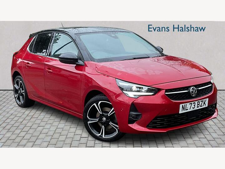 Vauxhall CORSA HATCHBACK 1.2 Turbo Ultimate Auto Euro 6 (s/s) 5dr