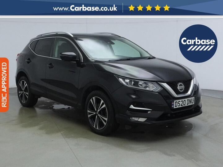 Nissan Qashqai 1.3 DIG-T N-Connecta DCT Auto Euro 6 (s/s) 5dr