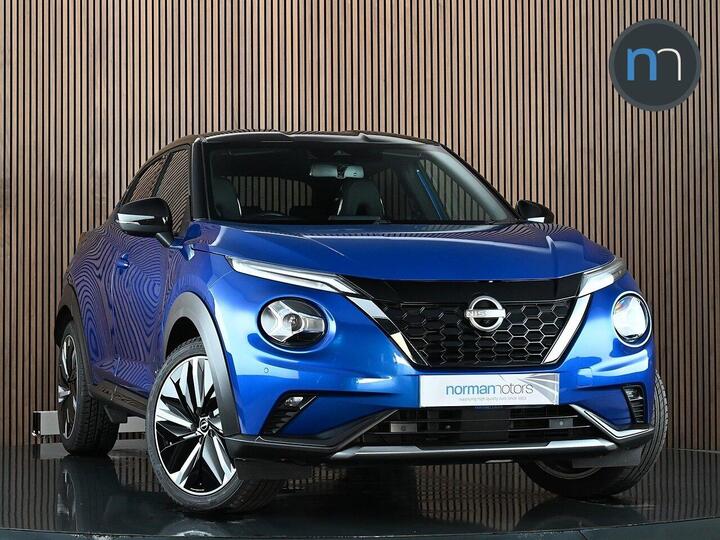 Nissan Juke 1.6 Tekna+ Auto Euro 6 5dr