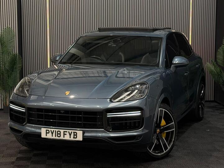 Porsche Cayenne 4.0T V8 Turbo TiptronicS 4WD Euro 6 (s/s) 5dr