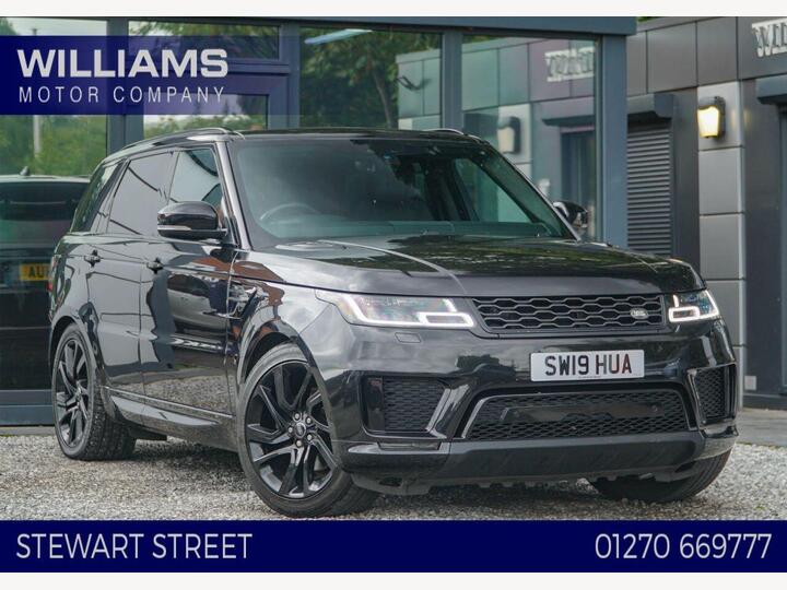 Land Rover RANGE ROVER SPORT 3.0 SD V6 HSE Auto 4WD Euro 6 (s/s) 5dr