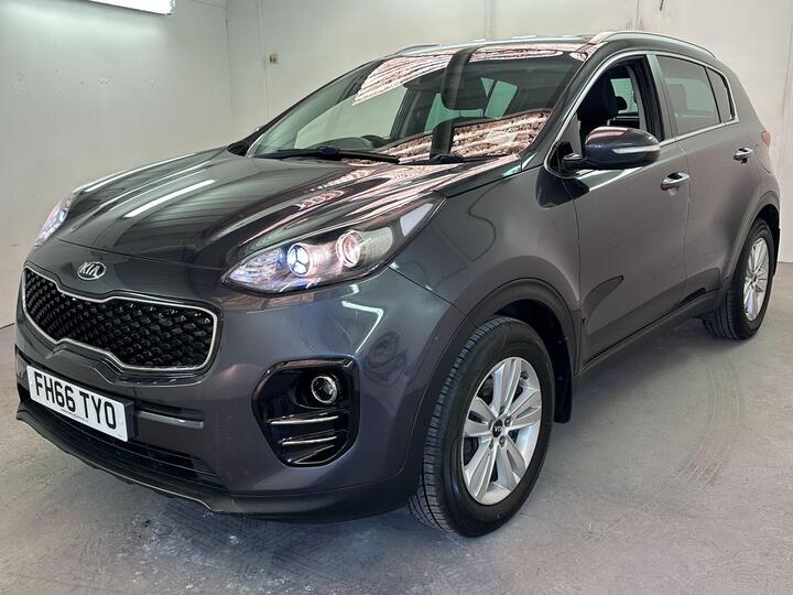 Kia Sportage 1.7 CRDi 2 Euro 6 (s/s) 5dr