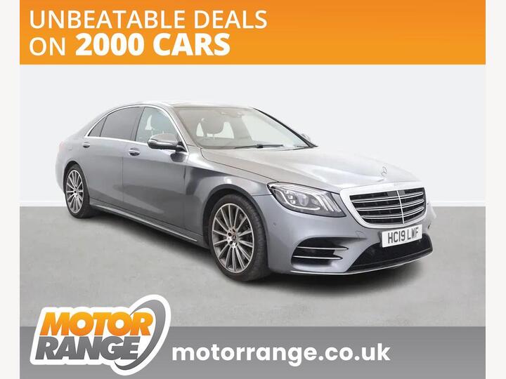 Mercedes-Benz S-Class 2.9 S400Ld AMG Line (Premium) G-Tronic+ Euro 6 (s/s) 4dr