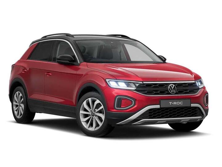 Volkswagen T-Roc 1.5 TSI Match DSG Euro 6 (s/s) 5dr