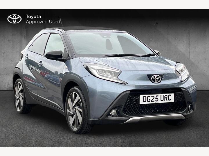 Toyota Aygo X 1.0 VVT-i Exclusive Euro 6 (s/s) 5dr