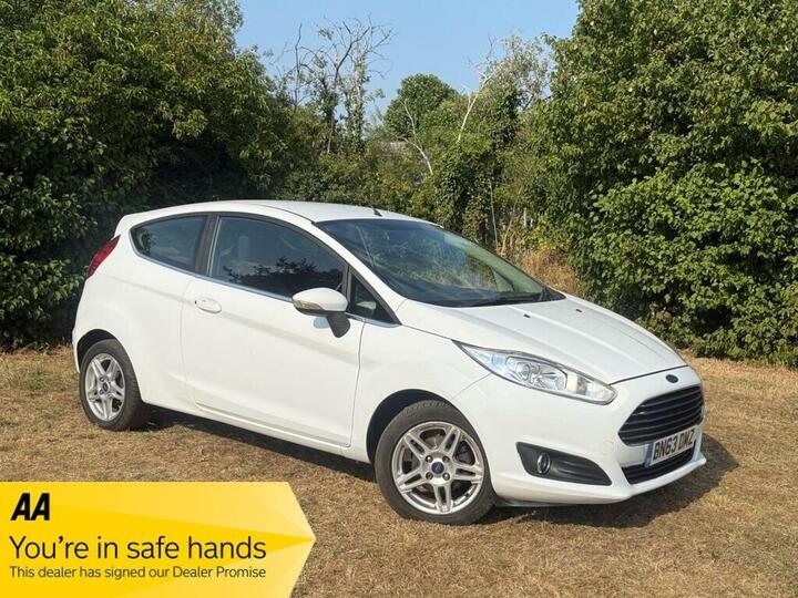 Ford Fiesta 1.25 Zetec Euro 5 3dr