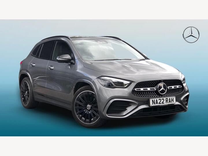 Mercedes-Benz GLA 1.3 GLA200h MHEV Exclusive Launch Edition 7G-DCT Euro 6 (s/s) 5dr