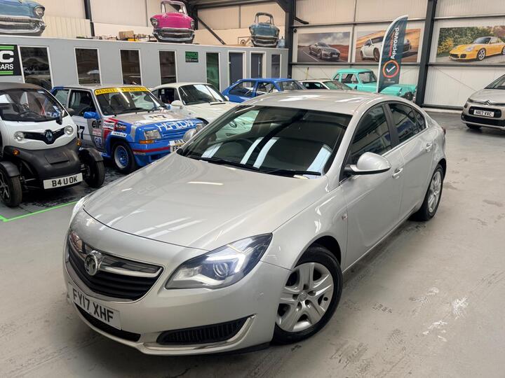 Vauxhall Insignia 1.6 CDTi EcoFLEX Design Nav Euro 6 (s/s) 5dr