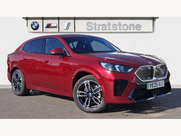 BMW IX2 30 66.5kWh M Sport Auto XDrive 5dr (11kW Charger)