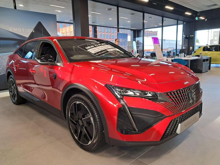 Peugeot E-408 58kWh GT Fastback Auto 5dr