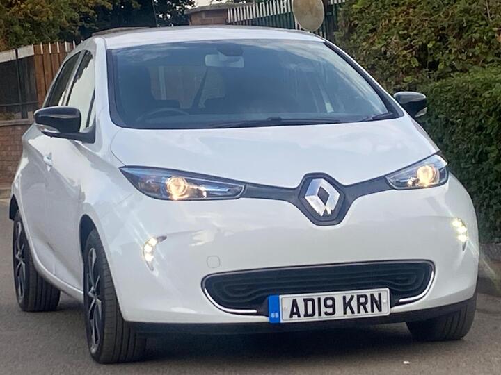 Renault Zoe R90 41kWh Dynamique Nav Auto 5dr (Battery Lease)